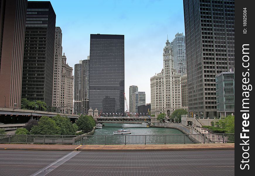 View Of Chicago