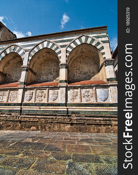 Santa Maria Novella in Florence, Italy