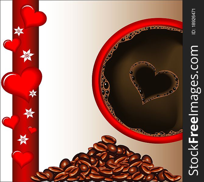 Coffee And Heart