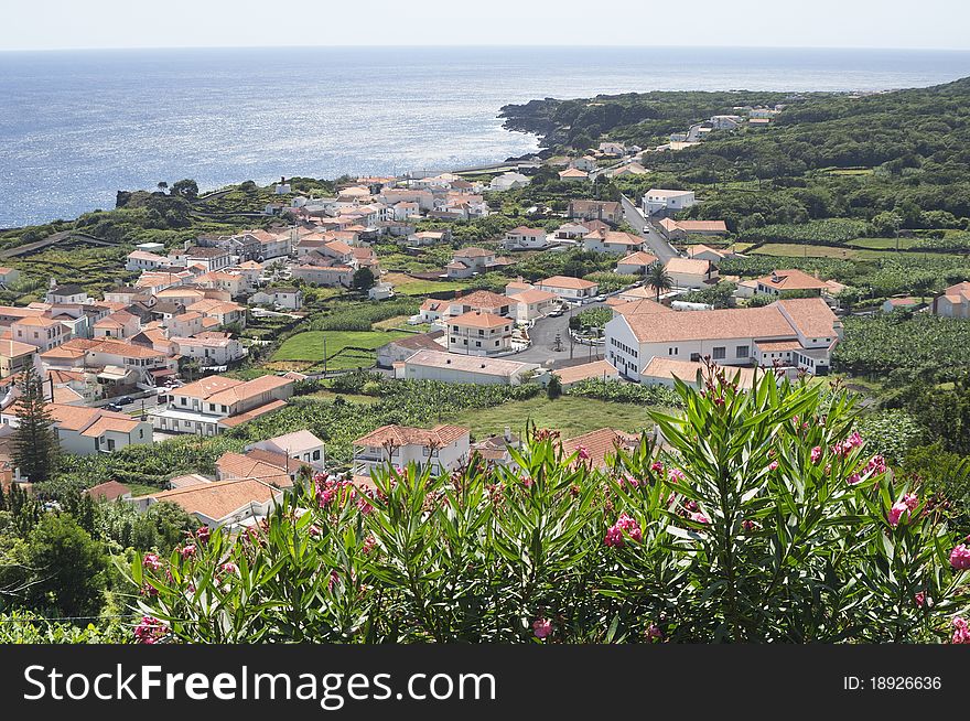 Small village Azores