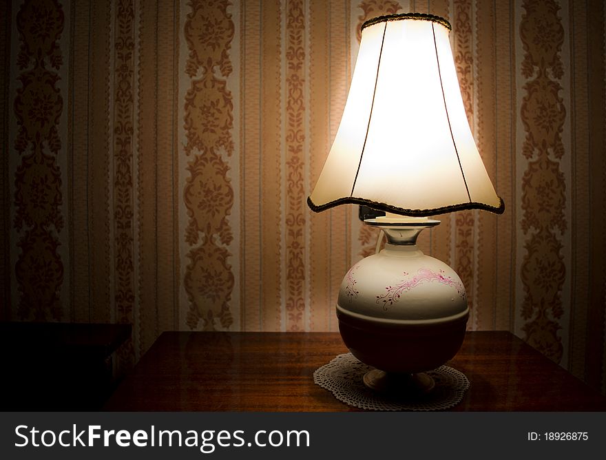 Vintage Night Lamp