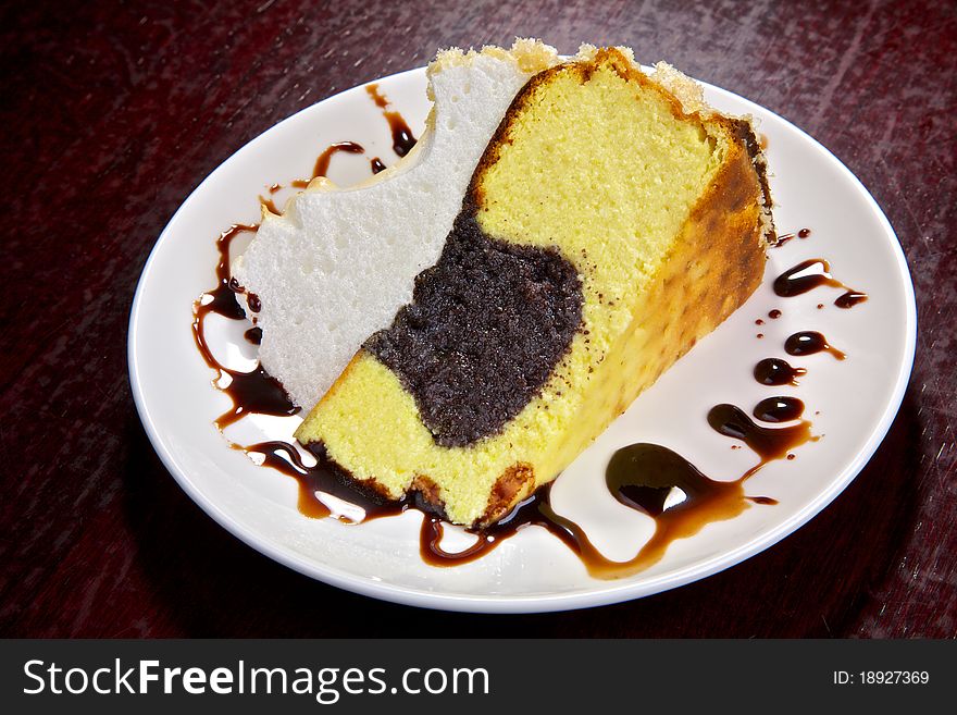 Appetizing Cheese Cake