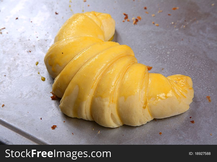 Not Baked Croissant