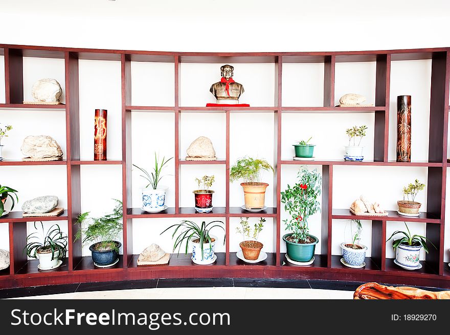 Shelves