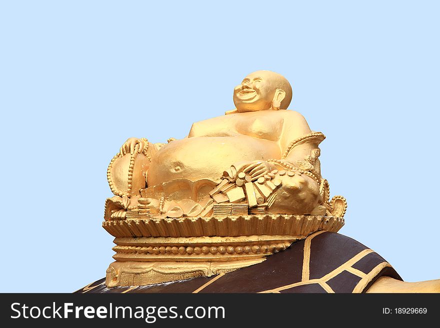 Golden Buddha cash