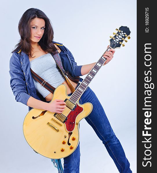 Guitar Girl