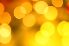 Defocused Lights Stock Photography Defocused Lights Stock Photography