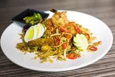 Fried Noodles With Vegetables Stock Photos Fried Noodles With Vegetables Stock Photos