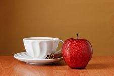 Apple Isolated Royalty Free Stock Images