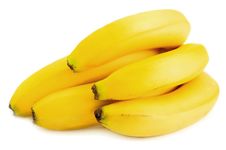 Bananas Closeup Royalty Free Stock Images Bananas Closeup Royalty Free Stock Images