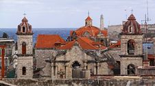 Spanish Roofs Royalty Free Stock Image Spanish Roofs Royalty Free Stock Image
