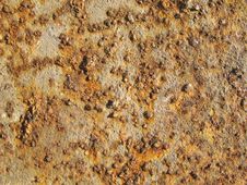 Rust Metal Texture Royalty Free Stock Photography Rust Metal Texture Royalty Free Stock Photography