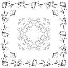 Abstract Floral Pattern Royalty Free Stock Photos Abstract Floral Pattern Royalty Free Stock Photos