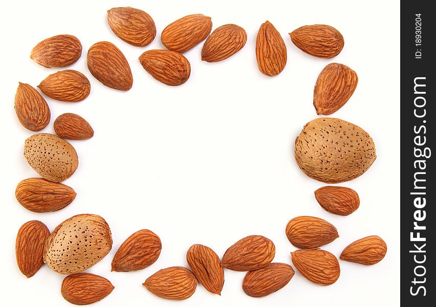 Almond Background