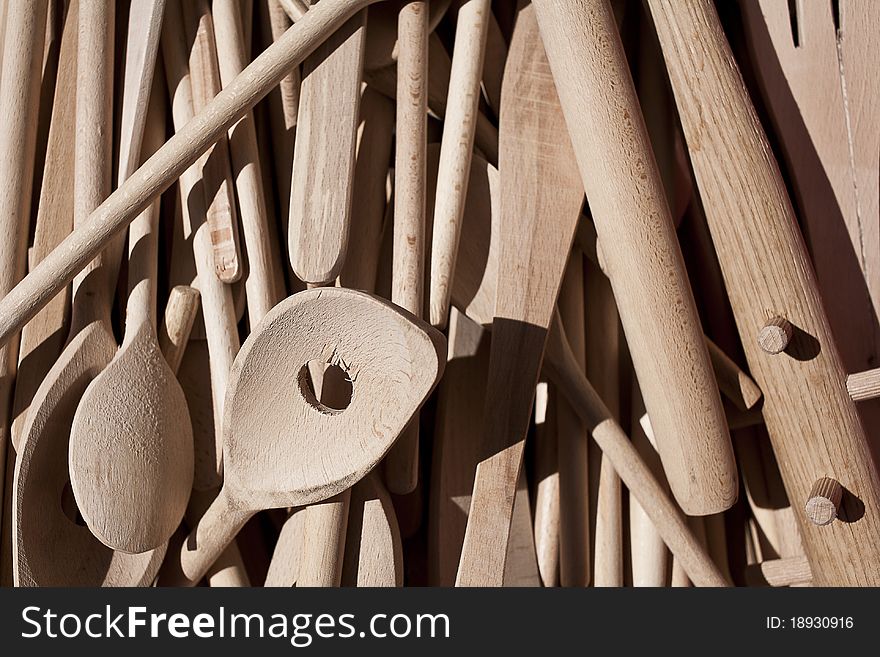 Wooden Tools