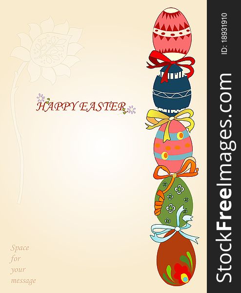 Easter Greeting Card