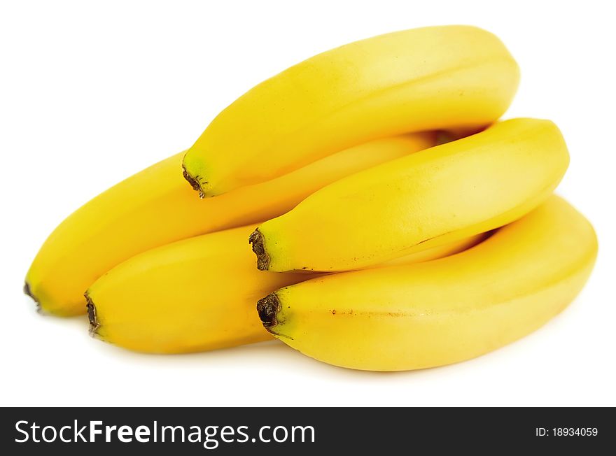 Bananas Closeup