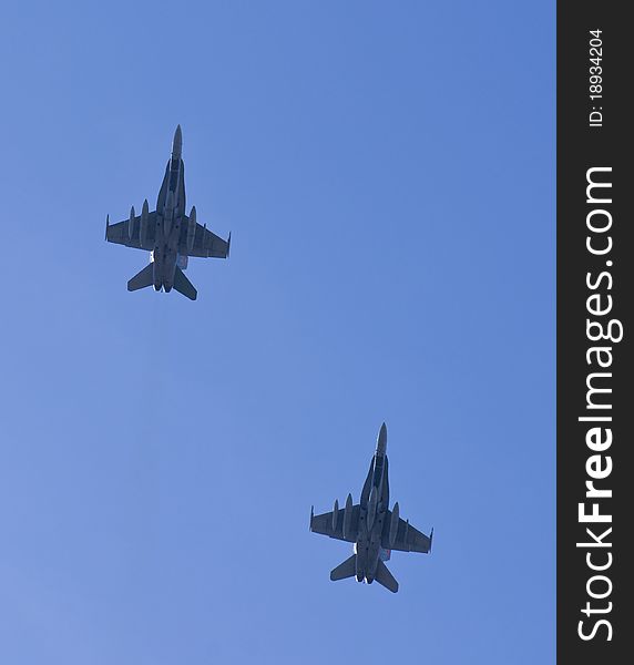 McDonnell Douglas CF- 18 Hornet