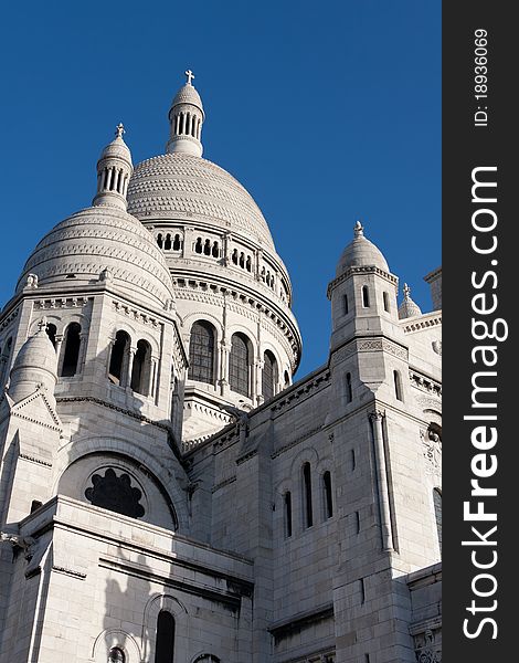 Sacre Coeur, Montmartre. Paris.