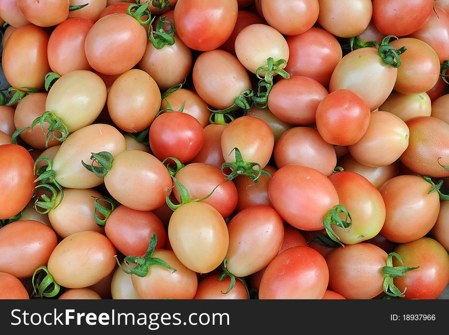 A image of tomato background