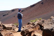 Haleakala National Park Royalty Free Stock Images Haleakala National Park Royalty Free Stock Images