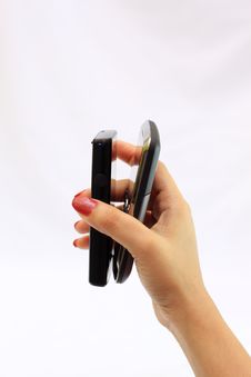 Mobile Phones Royalty Free Stock Image