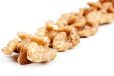 Halves Peeled Walnuts Stock Images Halves Peeled Walnuts Stock Images