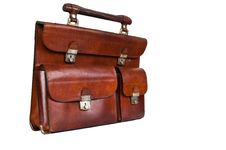 Vintage Hand-bag Royalty Free Stock Images