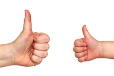 Thumb Up Stock Photography