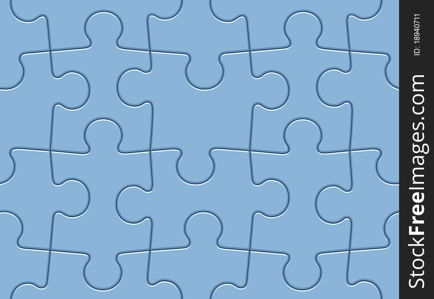 Puzzles Tiled Background