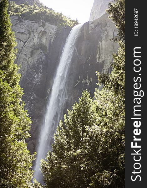 Bridal Veil Falls, Yosemite National Park