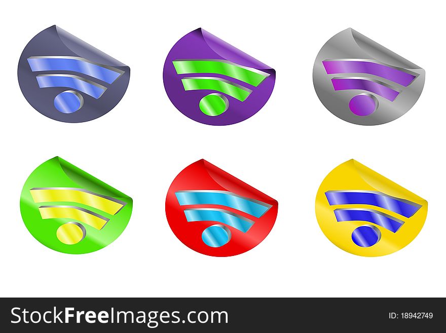 RSS 3D icons for all