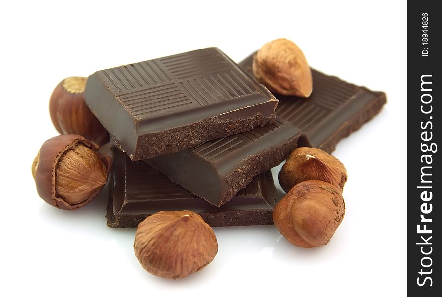 Chocolate With Nuts