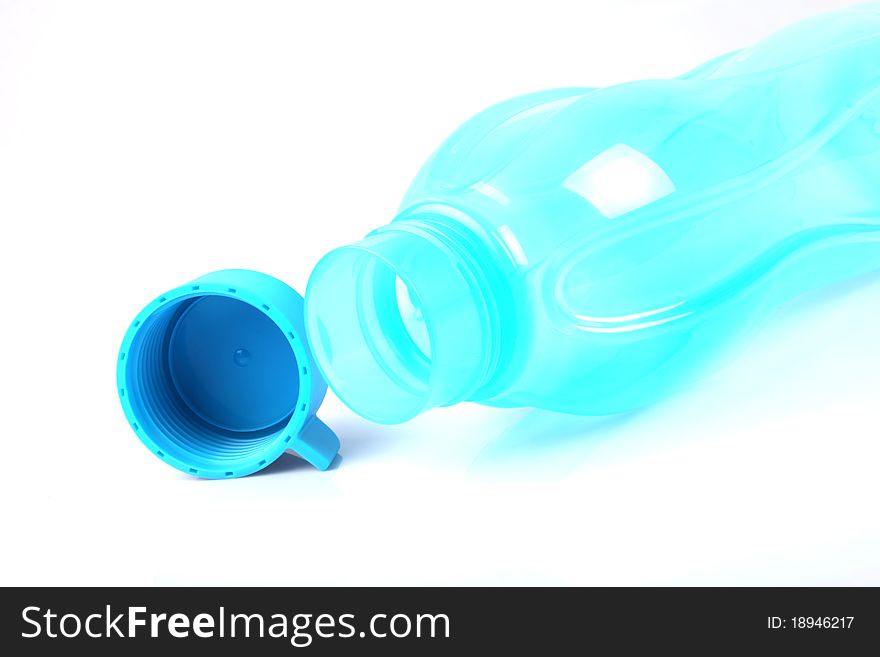 Empty plastic Water bottle