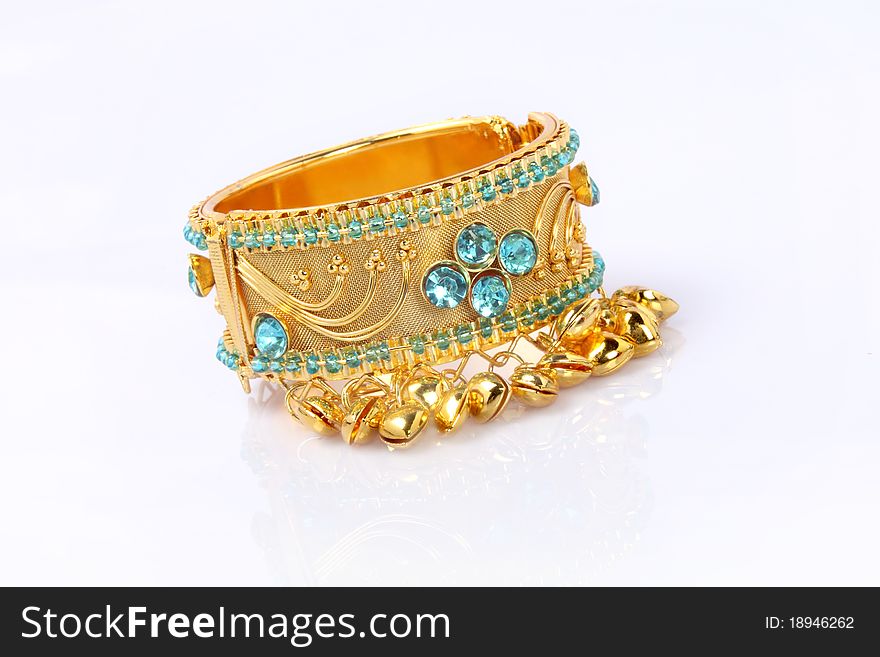 Indian Gold Bracelet