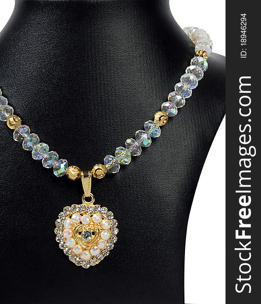 Indian Traditional Necklace With Gemstones