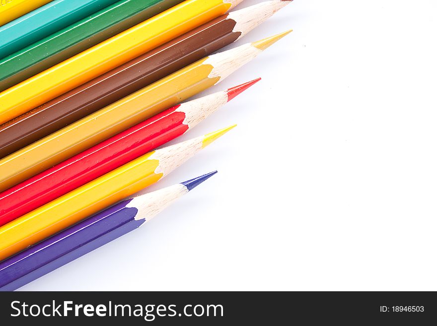 Bar Color Pencil Variety.