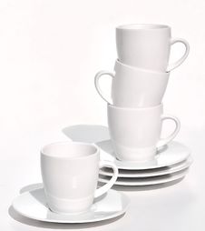 Coffee Cups Royalty Free Stock Image Coffee Cups Royalty Free Stock Image