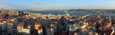 Istanbul Panorama Royalty Free Stock Image Istanbul Panorama Royalty Free Stock Image