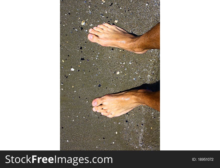 Feet In The Sand