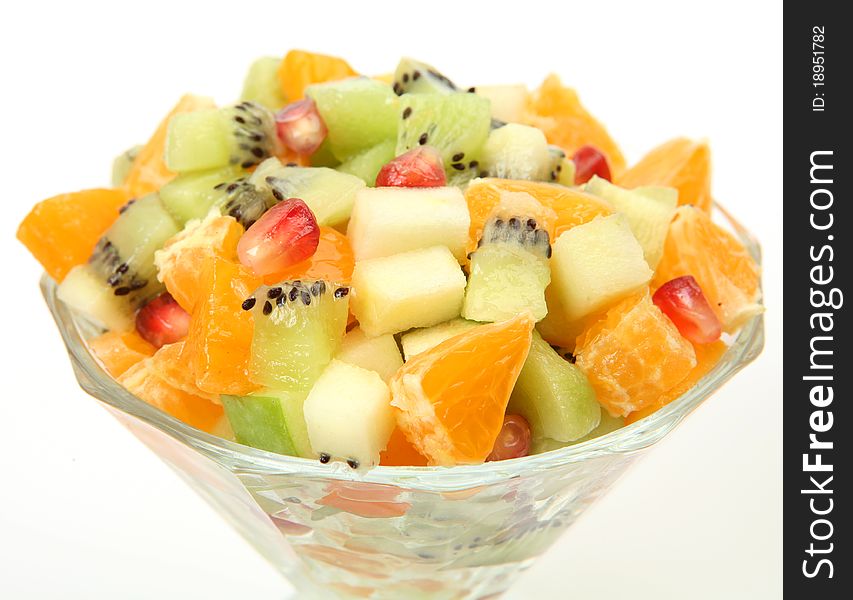Salad From Fresh Fruit