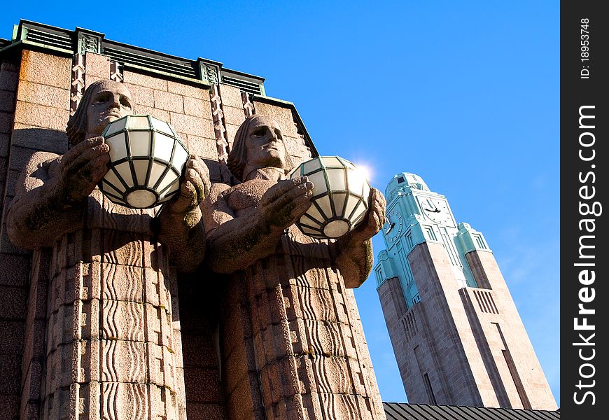 Helsinki Railwaystation