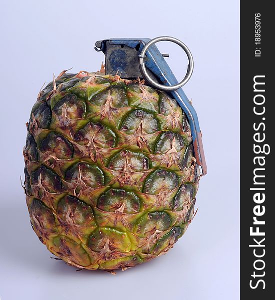 Pineapple Grenade