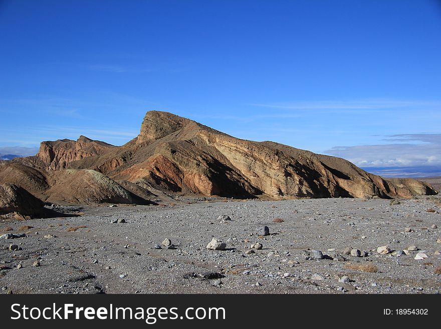 Moonscape In Death Valley