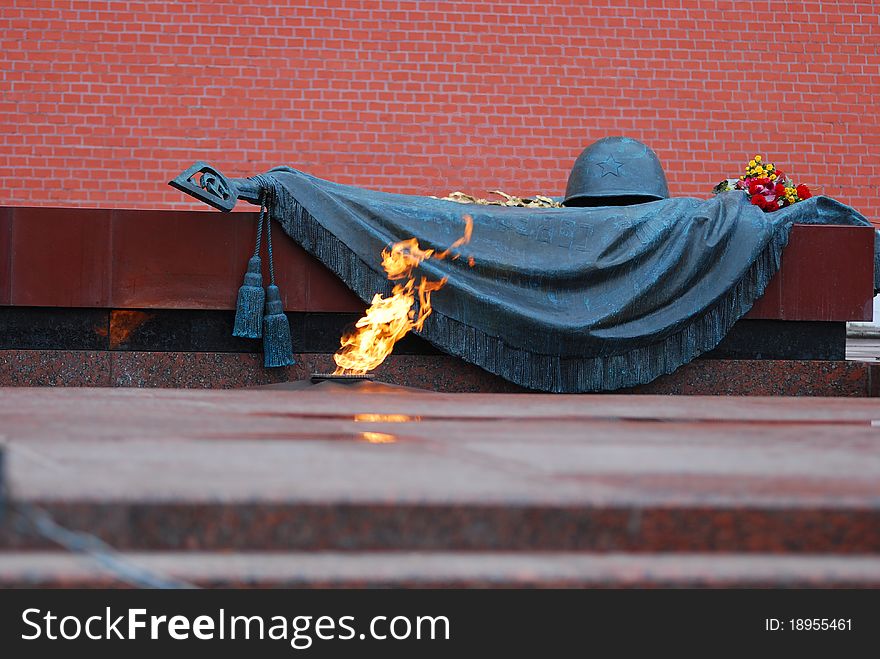 Grave of Unknown soldier