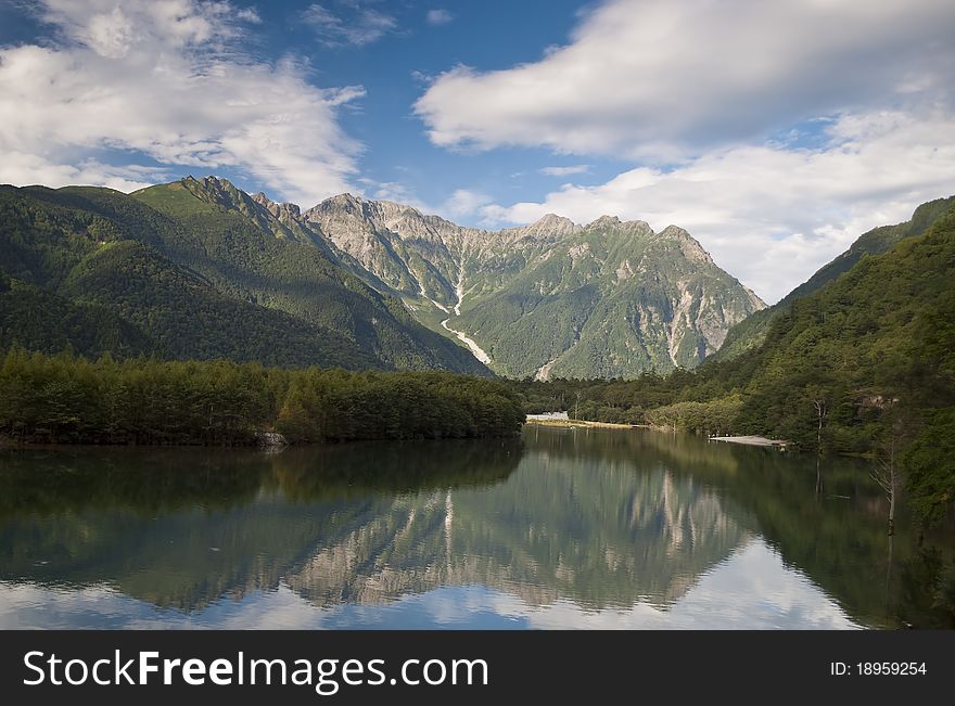 Kamikochi is a popular resort in the Japanese Alps of Nagano Prefecture. Kamikochi is a popular resort in the Japanese Alps of Nagano Prefecture