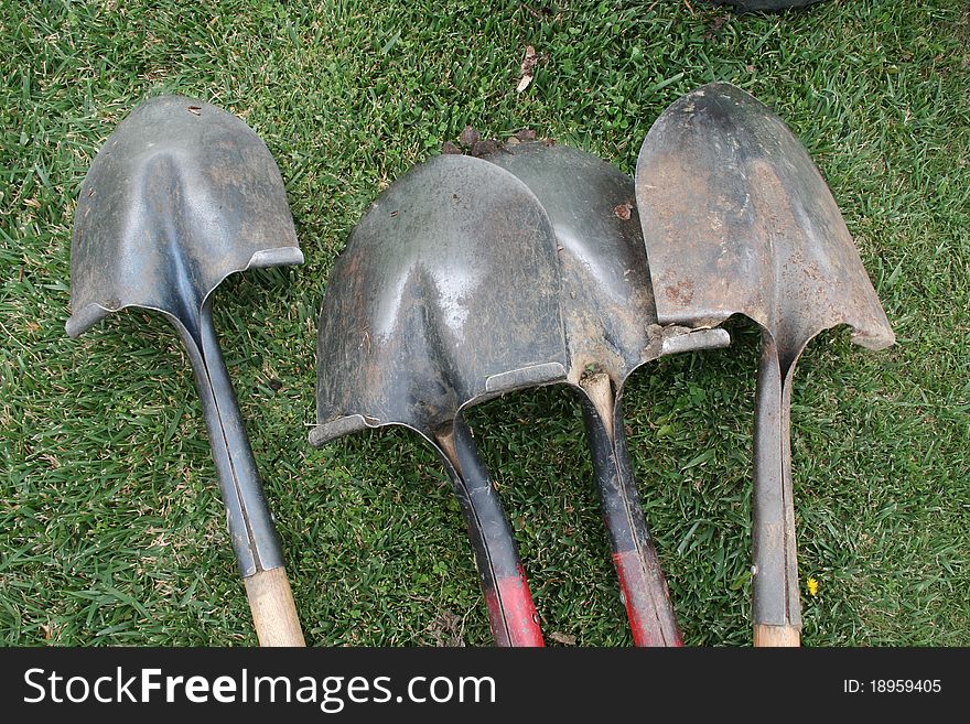 Shovels