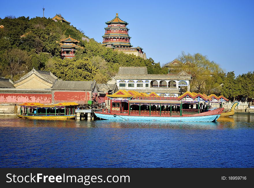 The Summer Palace is the most famous emperor garden in china. The Summer Palace is the most famous emperor garden in china.