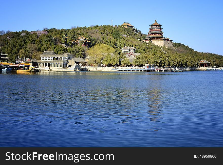 The Summer Palace is the most famous emperor garden in china. The Summer Palace is the most famous emperor garden in china.