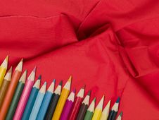 Colour Pencils Royalty Free Stock Photo